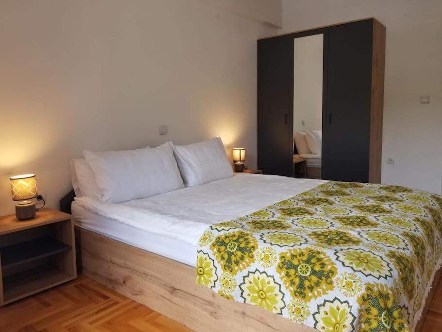 Ferienwohnung Leti Ohrid Exterior foto