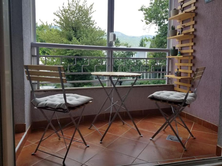 Ferienwohnung Leti Ohrid Exterior foto