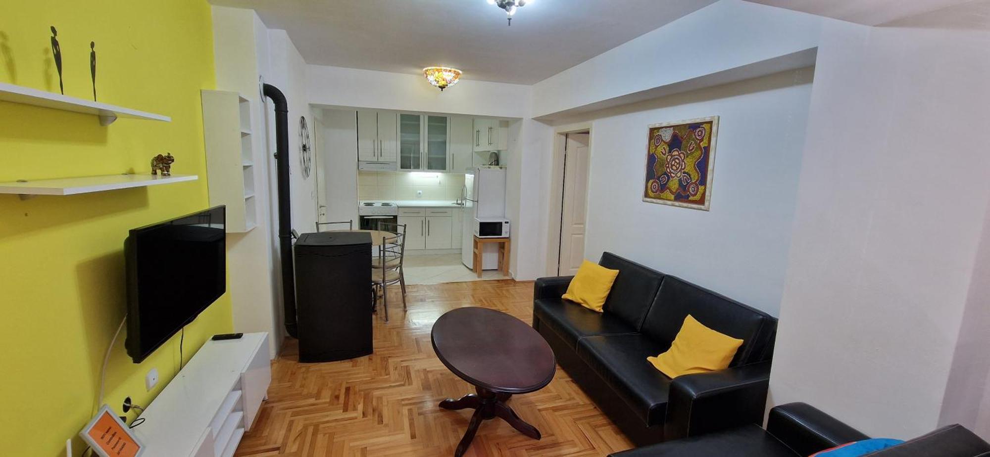 Ferienwohnung Leti Ohrid Exterior foto